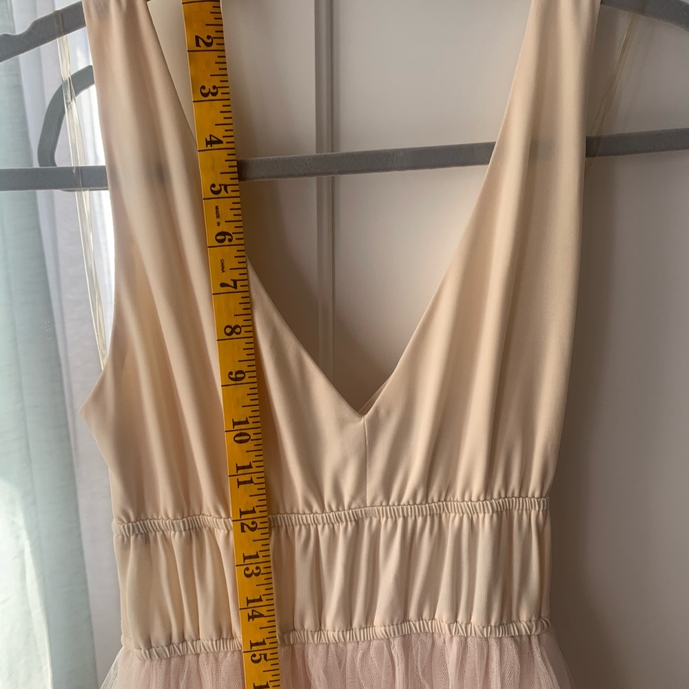 American Rag Blush Lace Dress - Picture 3 of 7